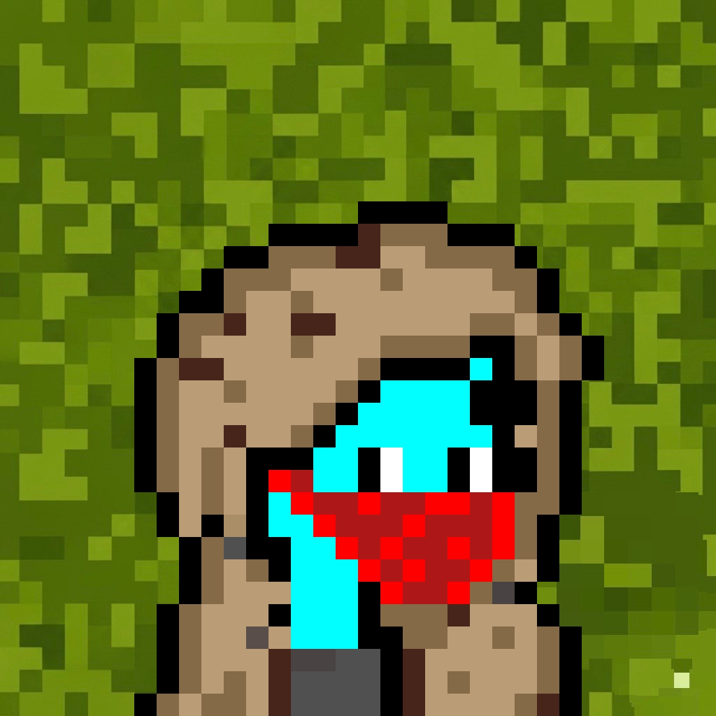 NEXLO Pixel Art Identity