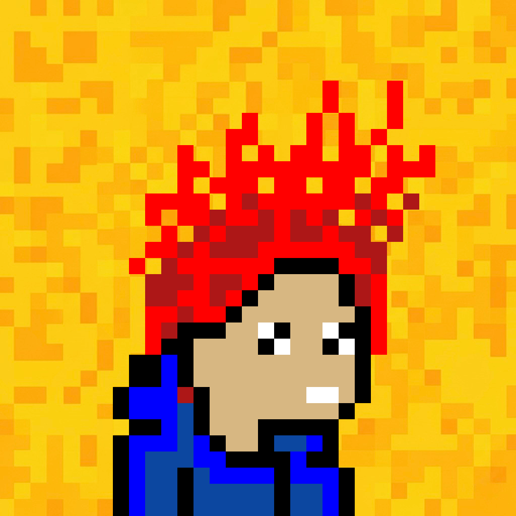 NEXLO Pixel Art Vision